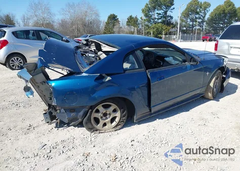 2000 Ford Mustang z USA, uszkodzony, nr VIN 1FAFP4041YF108979